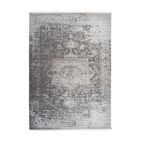 TKANI TEPIH 80/150 cm   antracit  Baroque  - antracit, Basics, tekstil (80/150cm) - Novel