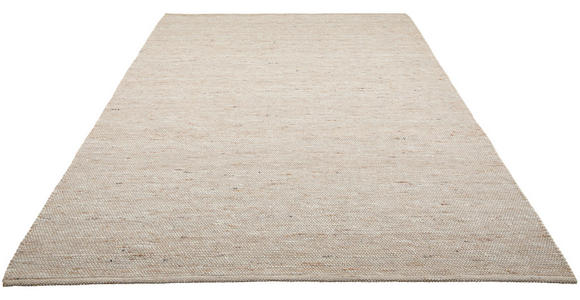 HANDWEBTEPPICH 70/130 cm Beige  - Beige, Basics, Textil (70/130cm) - Linea Natura