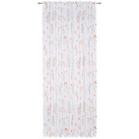 KUSOVÁ ZÁCLONA, 140/245 cm - bílá, Konvenční, textil (140/245cm) - Esposa