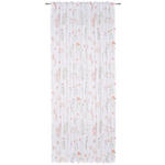FERTIGSTORE  halbtransparent  140/245 cm   - Weiß, KONVENTIONELL, Textil (140/245cm) - Esposa