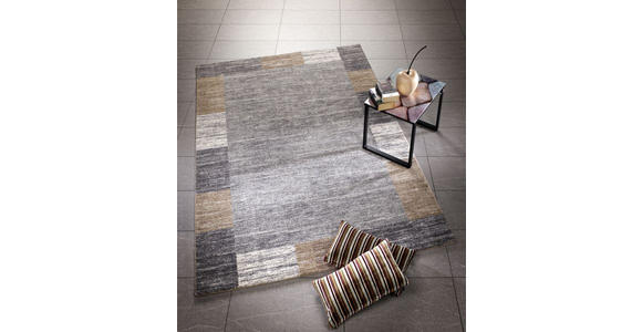 WEBTEPPICH 120/170 cm Sofi Star Grau  - Grau, Basics, Textil (120/170cm) - Novel