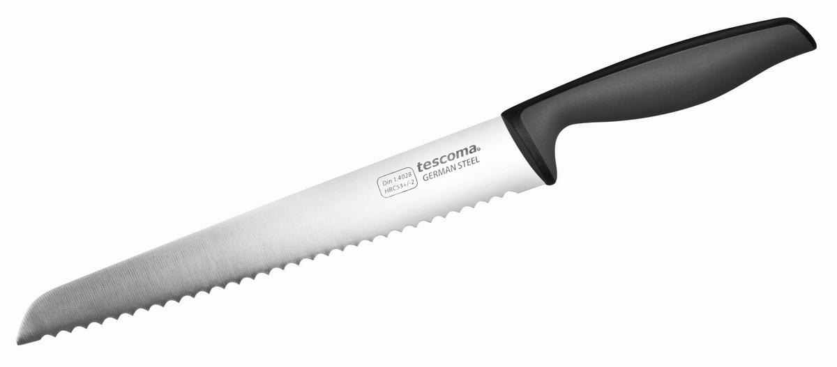 NÔŽ - čierna/sivá, Basics, kov/plast (37/9/2.5cm) - Tescoma