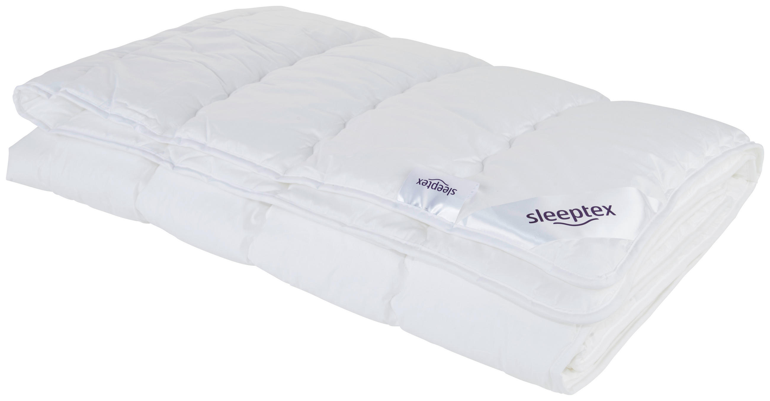 LETNÍ PŘIKRÝVKA, 200/200 cm, polyester, rouno, duté vlákno - bílá, Basics, textil (200/200cm) - Sleeptex