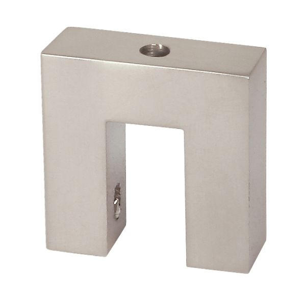 CONSOLĂ DE TAVAN  - culoare inox, Basics, metal (32/11cm) - Homeware