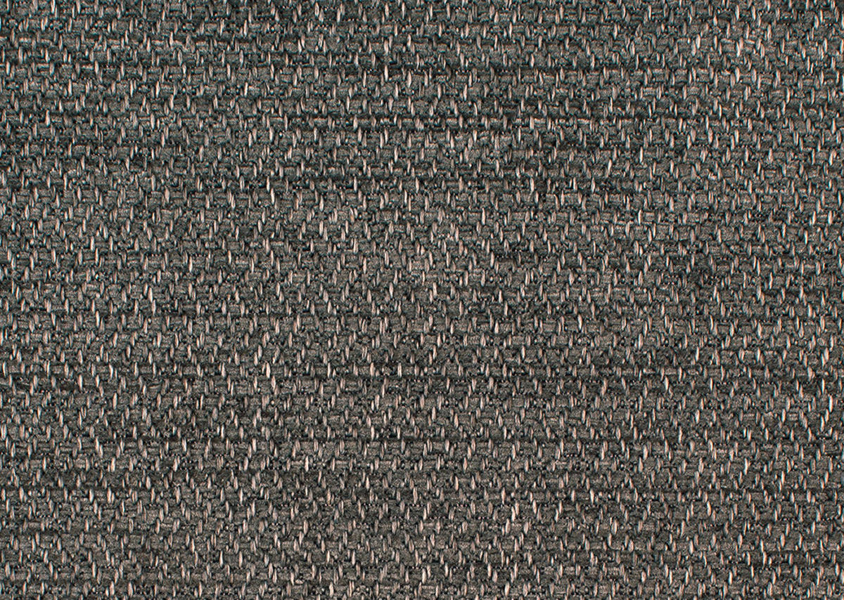 SCHWINGSTUHL  in Stahl Chenille  - Hellbraun/Schwarz, Design, Textil/Metall (47/93/58cm) - Dieter Knoll
