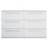HÄNGESIDEBOARD - Silberfarben/Weiß, KONVENTIONELL, Kunststoff (120/72/40cm) - Carryhome HÄNGESIDEBOARD - Silberfarben/Weiß, KONVENTIONELL, Kunststoff (120/72/40cm) - Carryhome