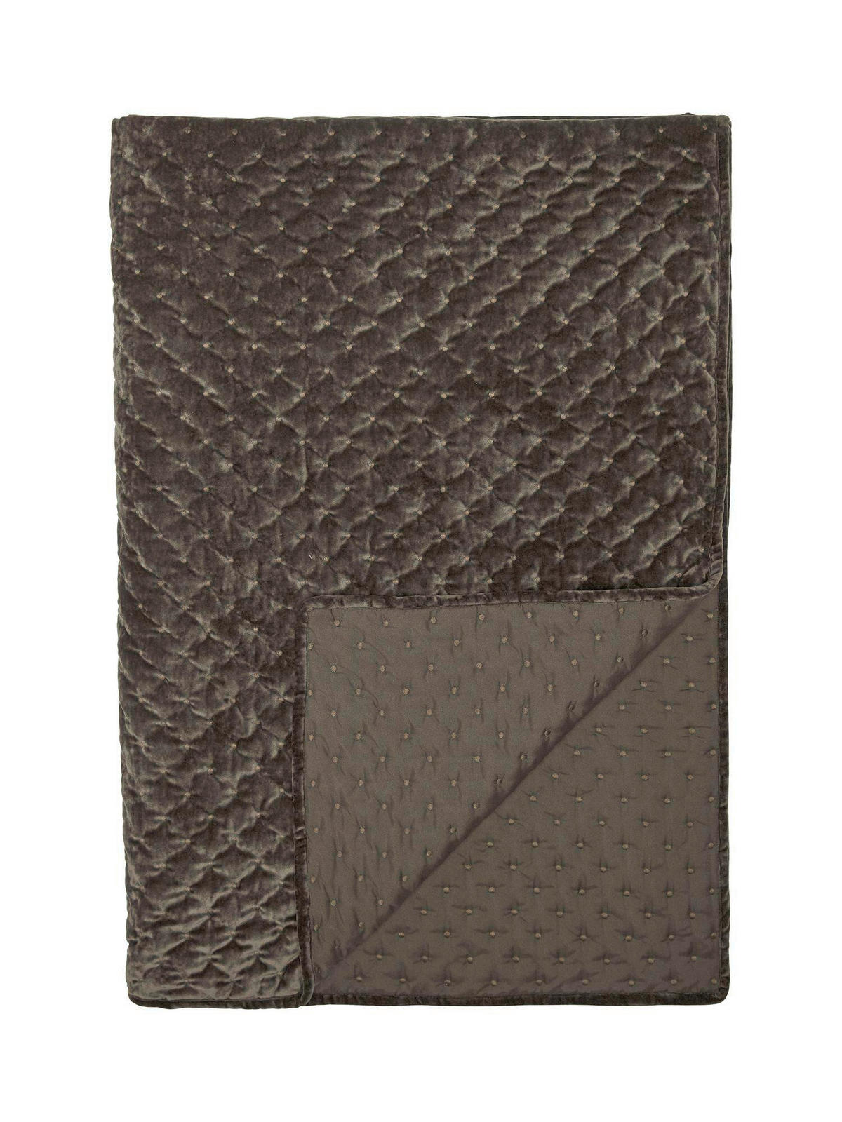 TAGESDECKE - Braun, Basics, Textil (180/260cm) - Svanefors