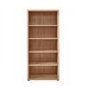AKTENREGAL Eiche Artisan  - Schwarz/Eiche Artisan, MODERN, Holzwerkstoff (90/203/38cm) - MID.YOU