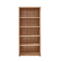 AKTENREGAL Eiche Artisan  - Schwarz/Eiche Artisan, MODERN, Holzwerkstoff (90/203/38cm) - MID.YOU