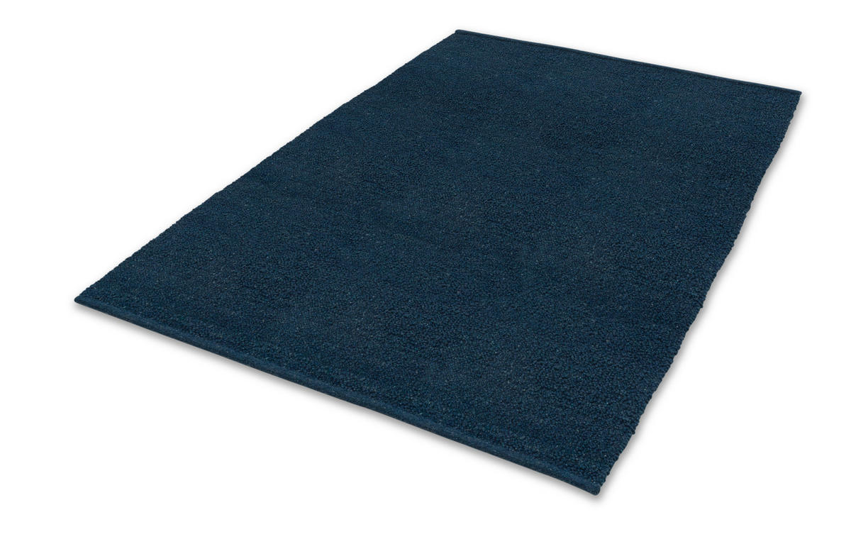 WEBTEPPICH 170/240 cm Junika Dunkelblau  - Dunkelblau, Design, Textil (170/240cm) - Schöner Wohnen