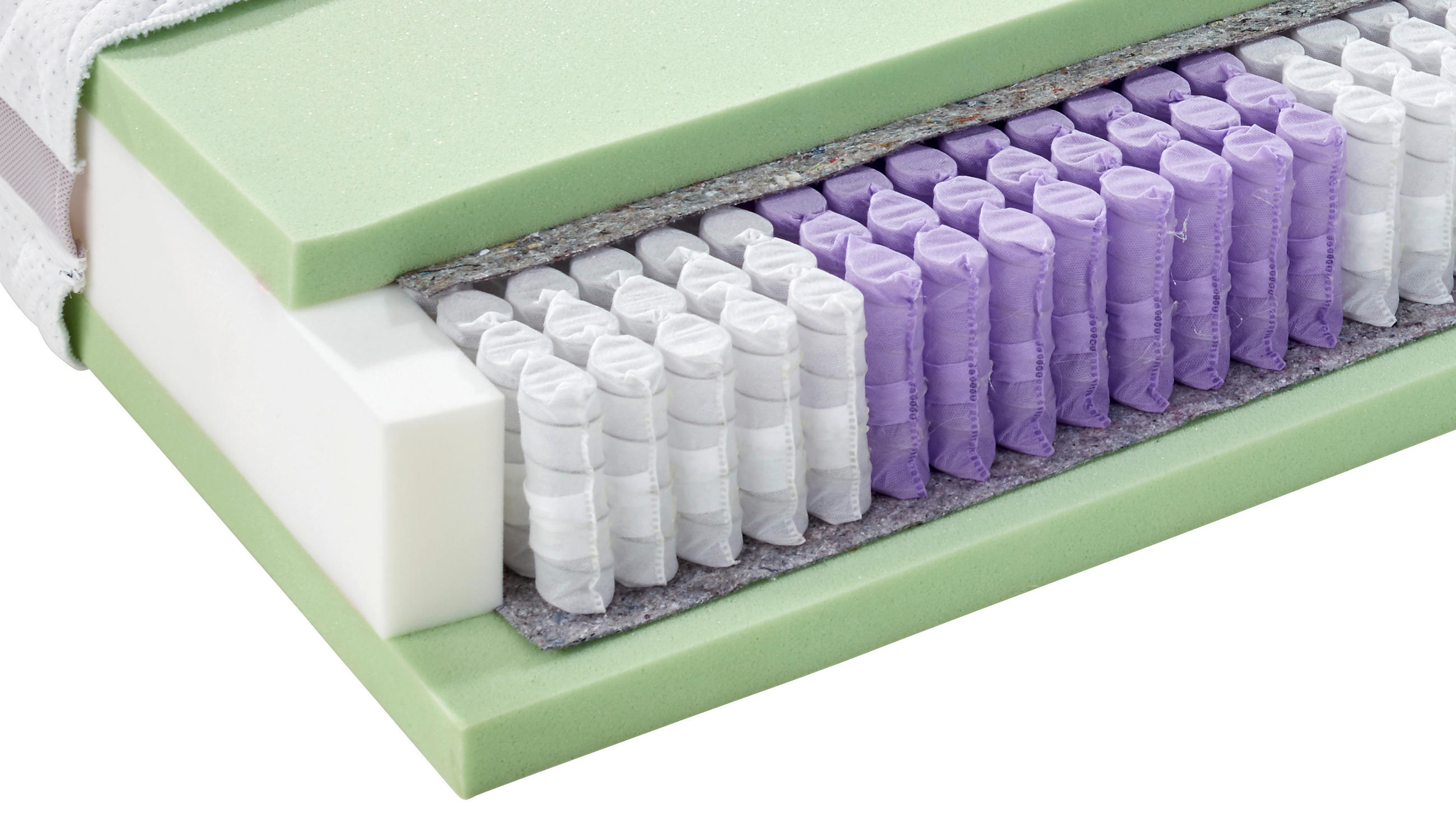 Taschenfederkernmatratze 90/200 cm