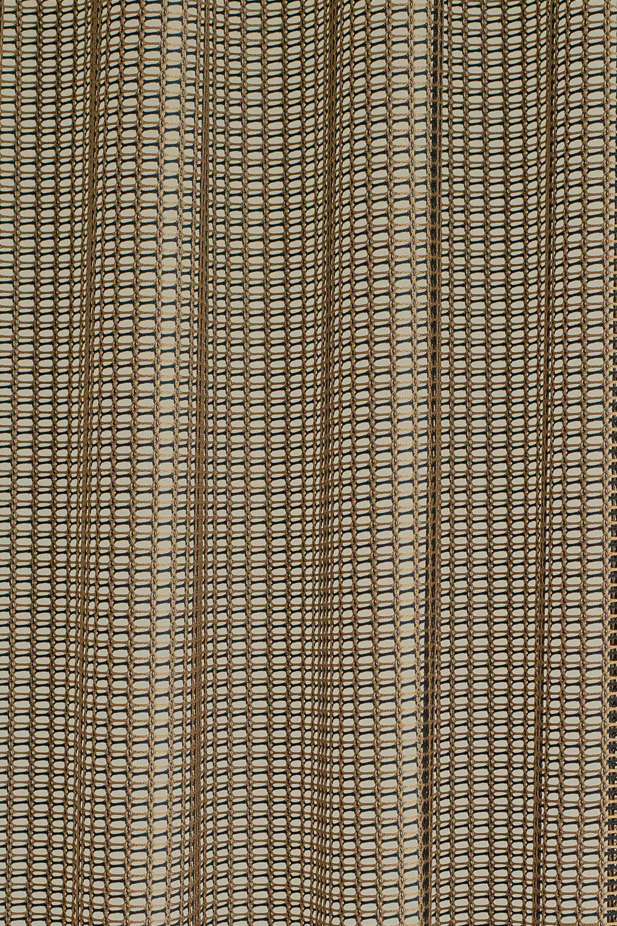 FERTIGVORHANG  transparent  140/245 cm   - Goldfarben/Petrol, Design, Textil (140/245cm) - Dieter Knoll