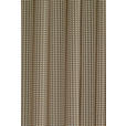 FERTIGVORHANG  transparent  140/245 cm   - Goldfarben/Petrol, Design, Textil (140/245cm) - Dieter Knoll