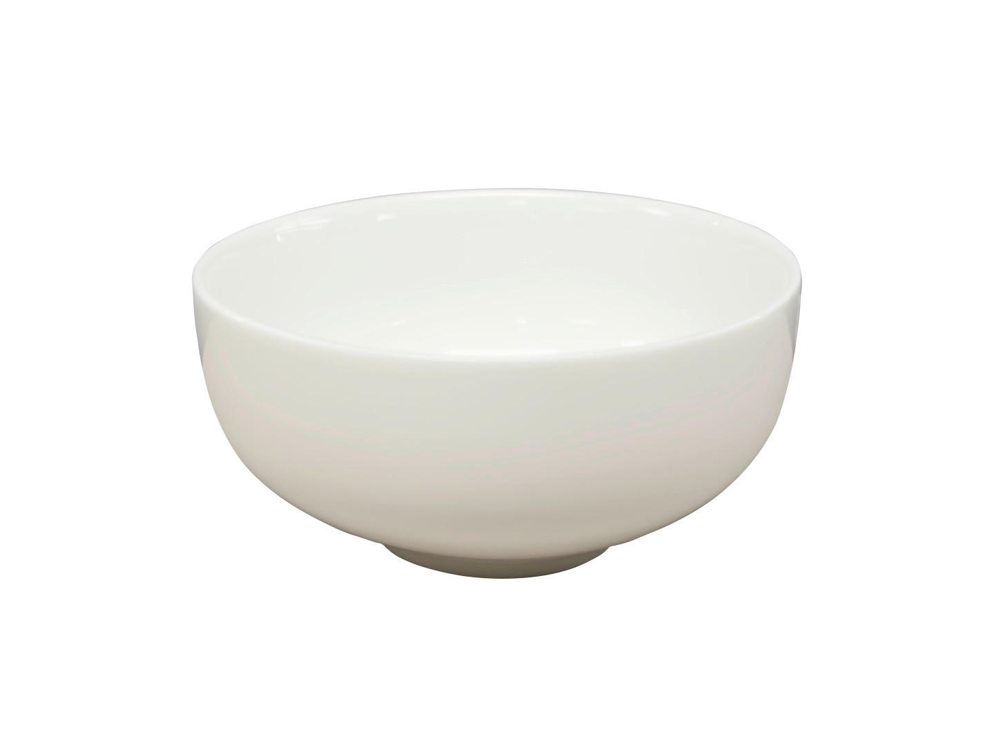 DIPSCHALE Vola 10/5 cm  - Weiß, Design, Keramik (10/5cm) - Novel