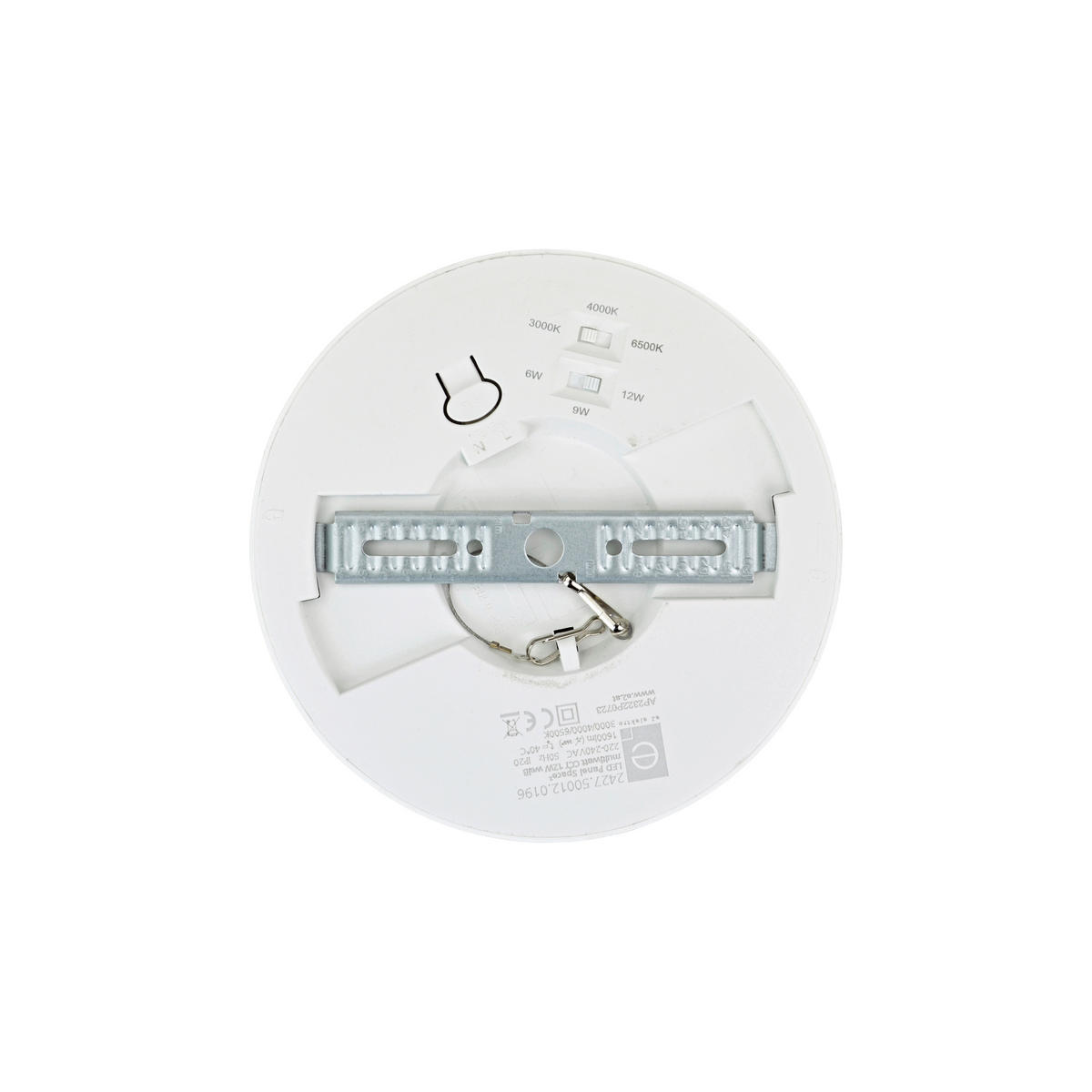 LED-DECKENLEUCHTE Space 17/1,7 cm   - Weiß, KONVENTIONELL, Kunststoff (17/1,7cm)
