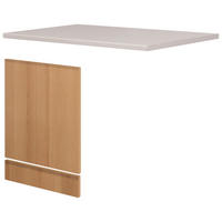 GESCHIRRSPÜLERFRONT 110/85/60 cm  in Buchefarben, Beige  - Beige/Buchefarben, MODERN, Holzwerkstoff (110/85/60cm) - FlexWell