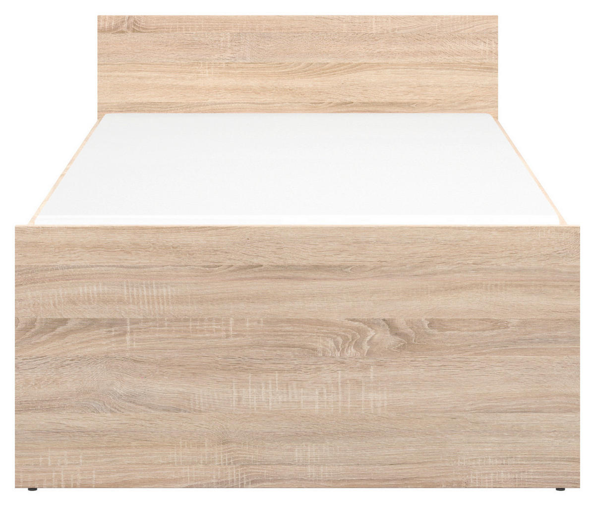 BETT 90/200 cm  in Sonoma Eiche  - Sonoma Eiche, MODERN, Holz/Holzwerkstoff (90/200cm) - MID.YOU