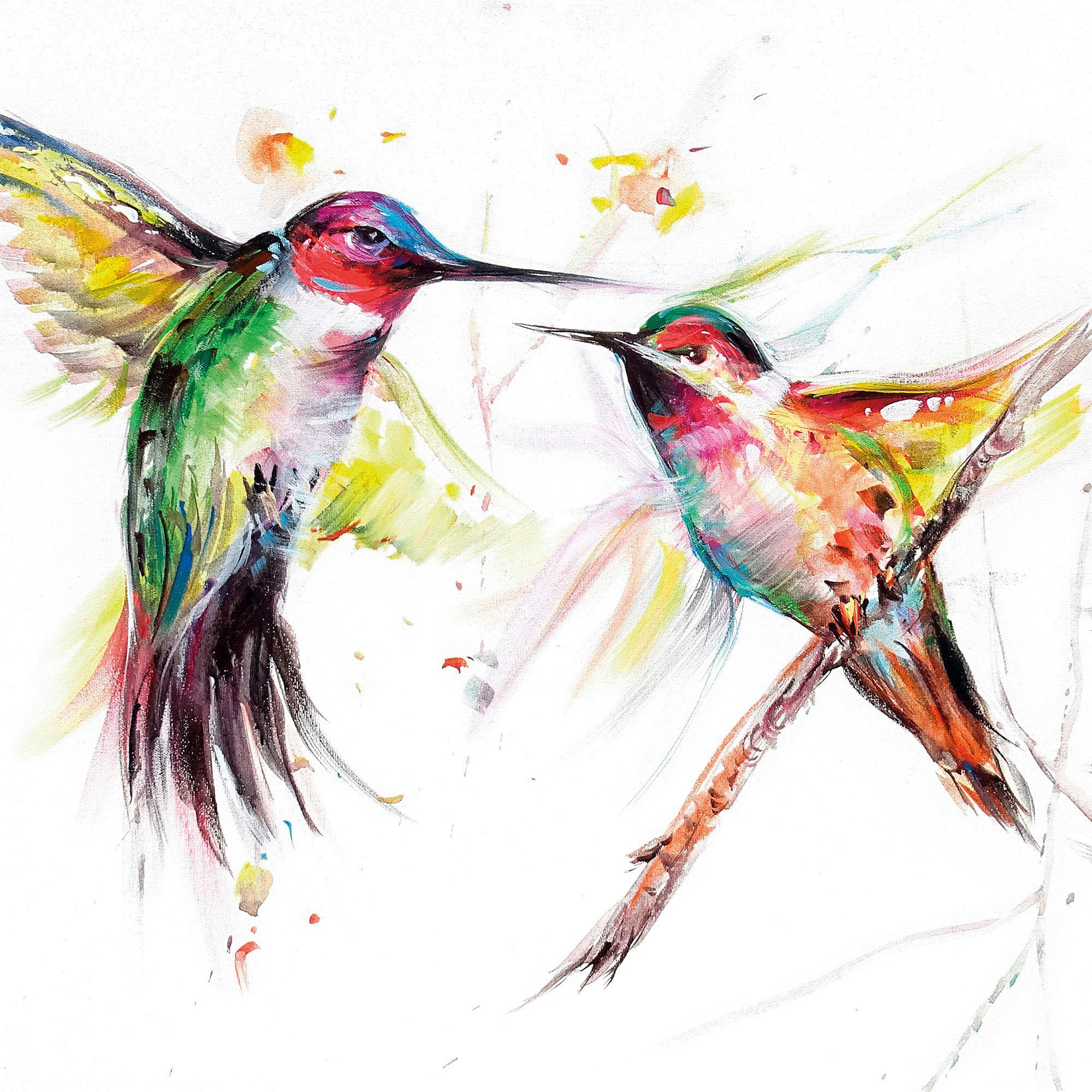 Mixed-media Bild Milan