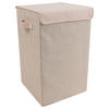 WÄSCHEKORB - Creme, MODERN, Textil (30/50/30cm) - MID.YOU