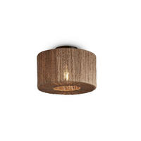 DECKENLEUCHTE GOOD&MOJO 30/16 cm  - Naturfarben, Trend (30/16cm) - Good & Mojo