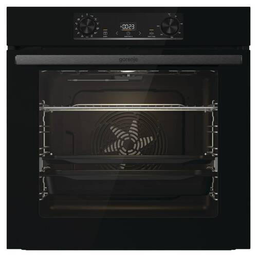 EINBAUBACKOFEN BOS 6737 E13BG  - Schwarz, Basics, Glas/Metall (59,5/59,5/56,4cm) - Gorenje