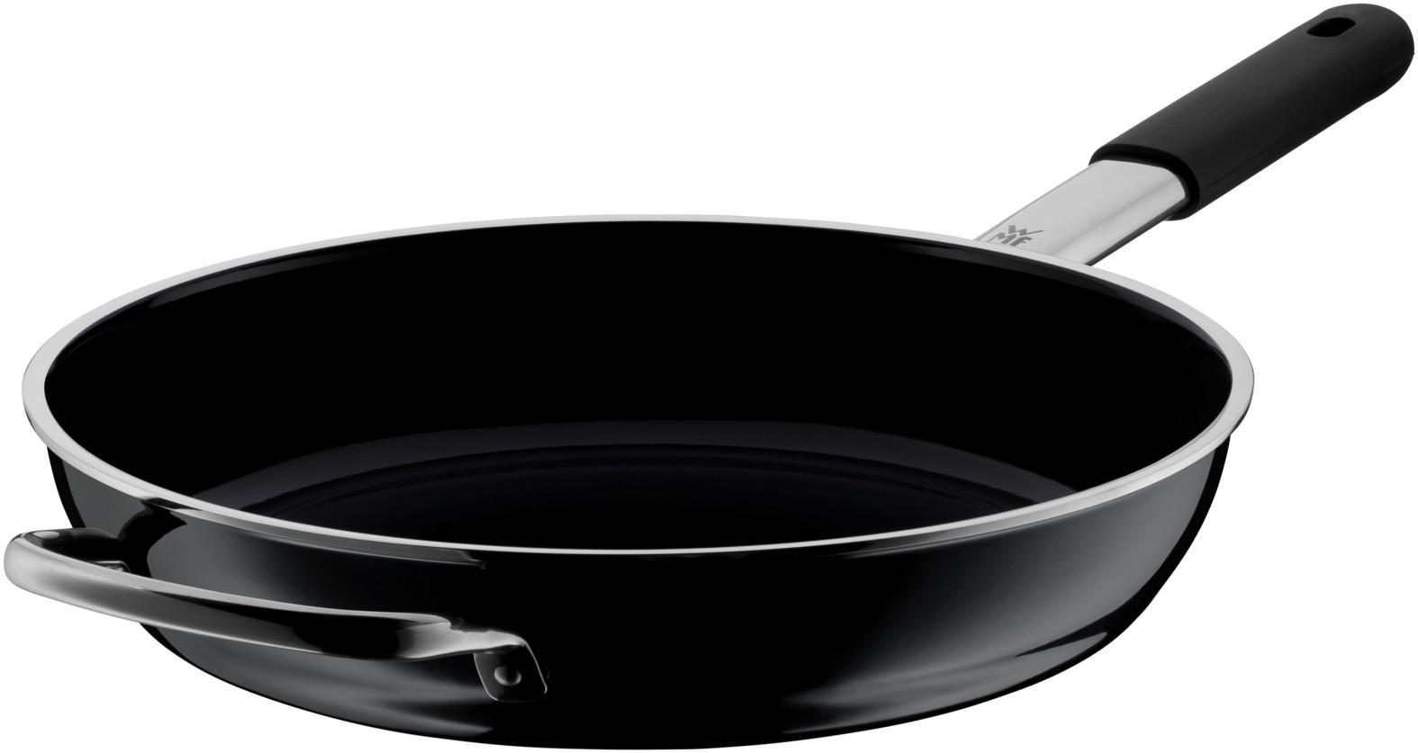 BRATPFANNE 28 cm  - Schwarz, Basics (28cm) - WMF