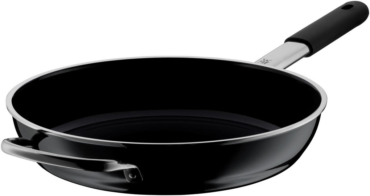 BRATPFANNE 28 cm  - Schwarz, Basics (28cm) - WMF