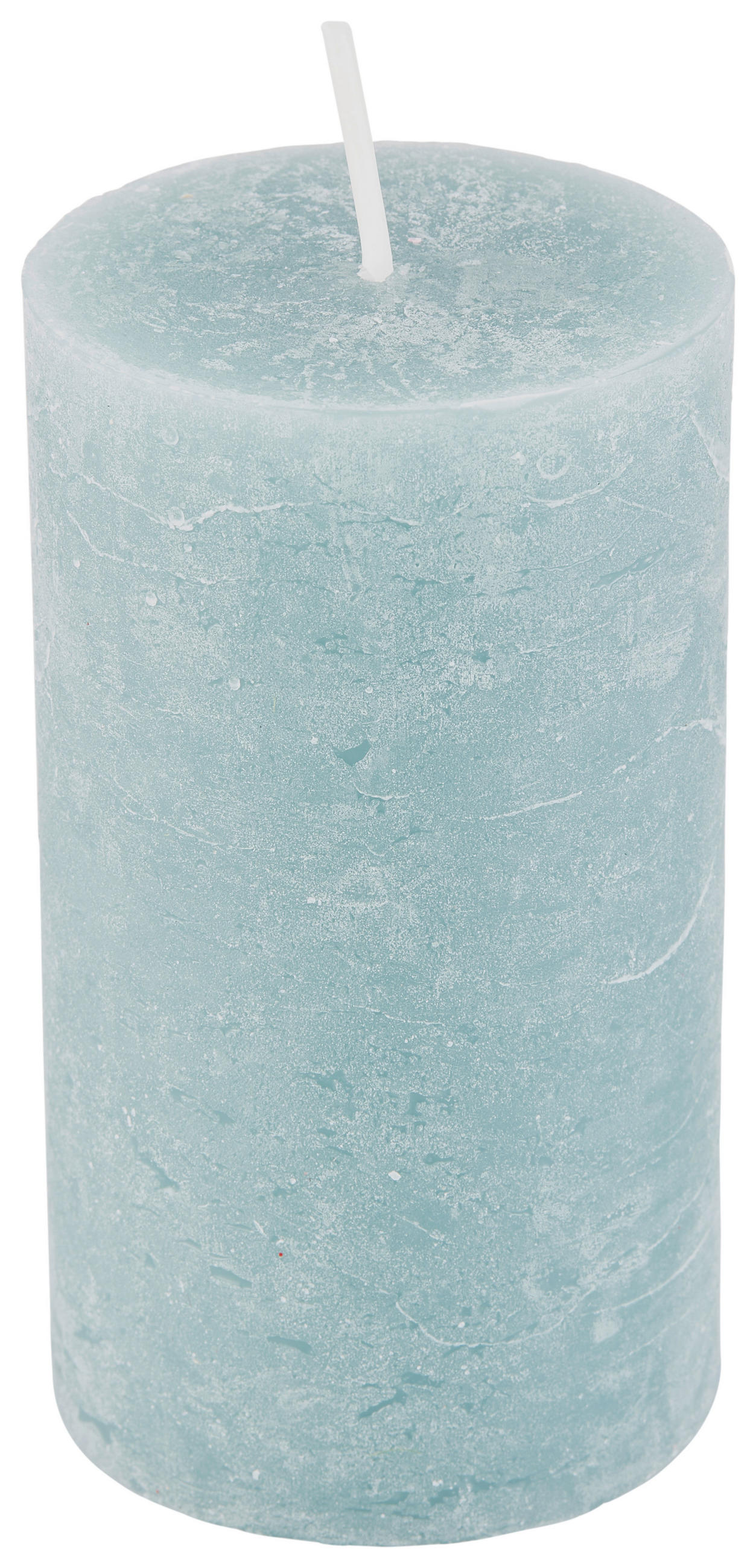 Stumpenkerze Saphira Salbeifarben Ø/h: 6,8/12 Cm