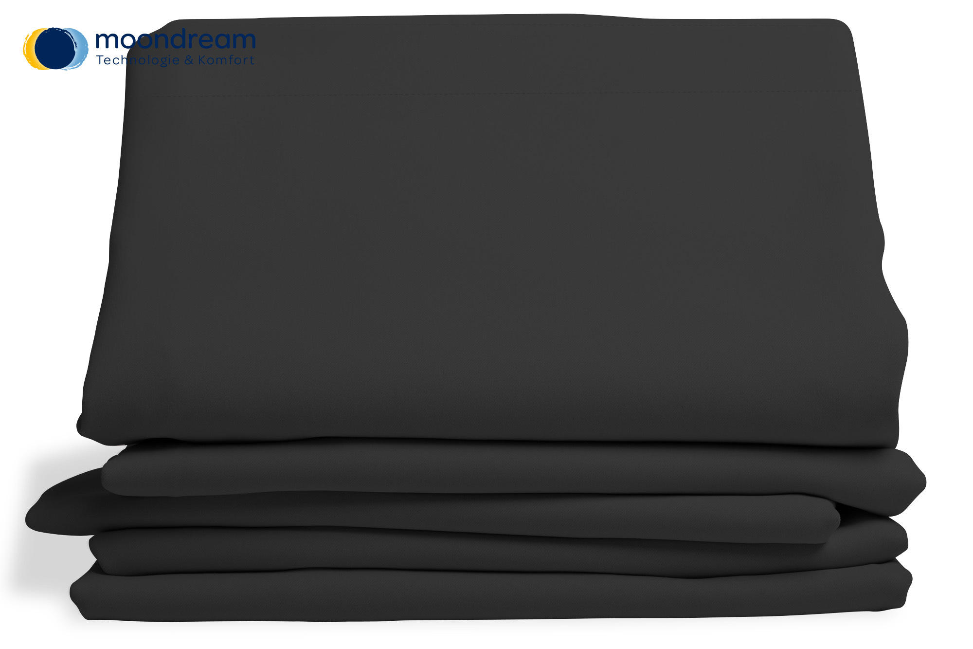 WÄRMESCHUTZVORHANG Verdunkelung 145/260 cm - Anthrazit, Design, Textil (145/260cm)