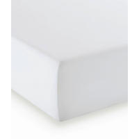 BOXSPRING-FIXLEINTUCH - Hellgrau, Basics, Textil (140-160/200-210cm) - Fleuresse