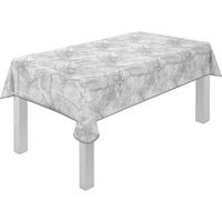 TISCHDECKE MILANO 130/220 cm  - Hellgrau, KONVENTIONELL, Textil (130/220cm) - Peyer Syntex