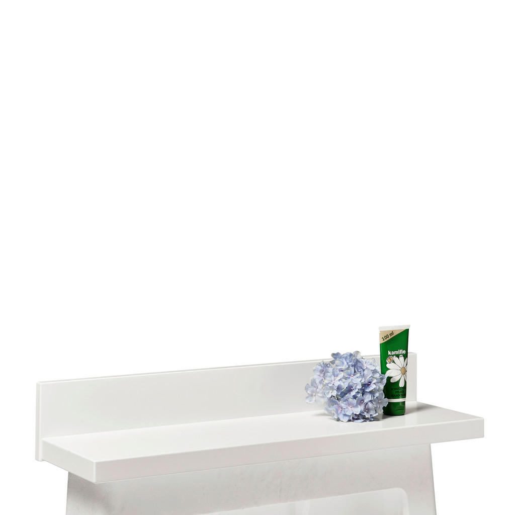 Thumbnail - Paidi Wandboard Fiona, Weiß, Holzwerkstoff, 70x11.5x19.8 cm, Blauer Engel, Goldenes M, Babymöbel, Babyzimmerregale