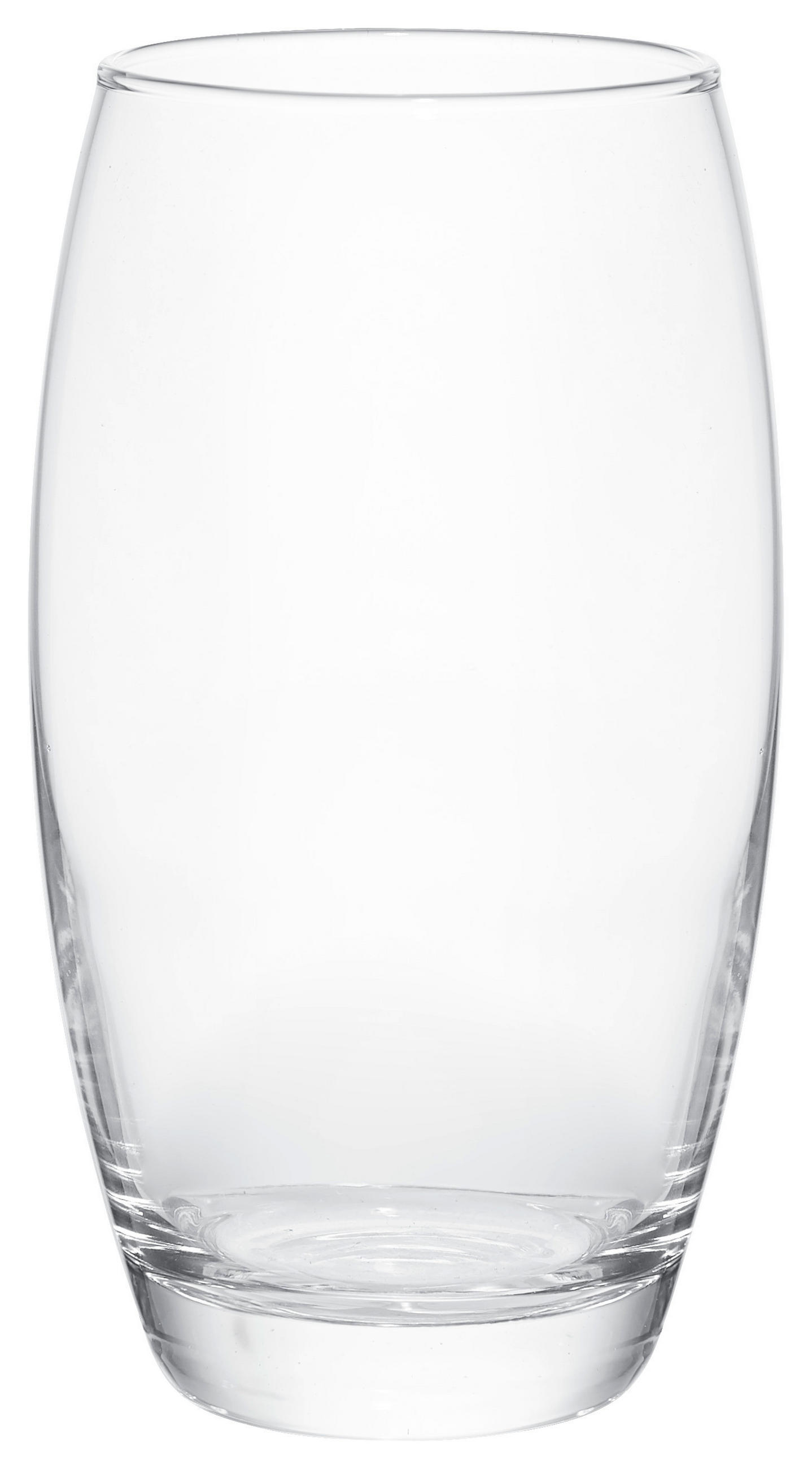 ČAŠA ZA PRODUŽENA PIĆA  510 ml  - prozirna, Konvencionalno, staklo (6,6/14,5cm) - Homeware