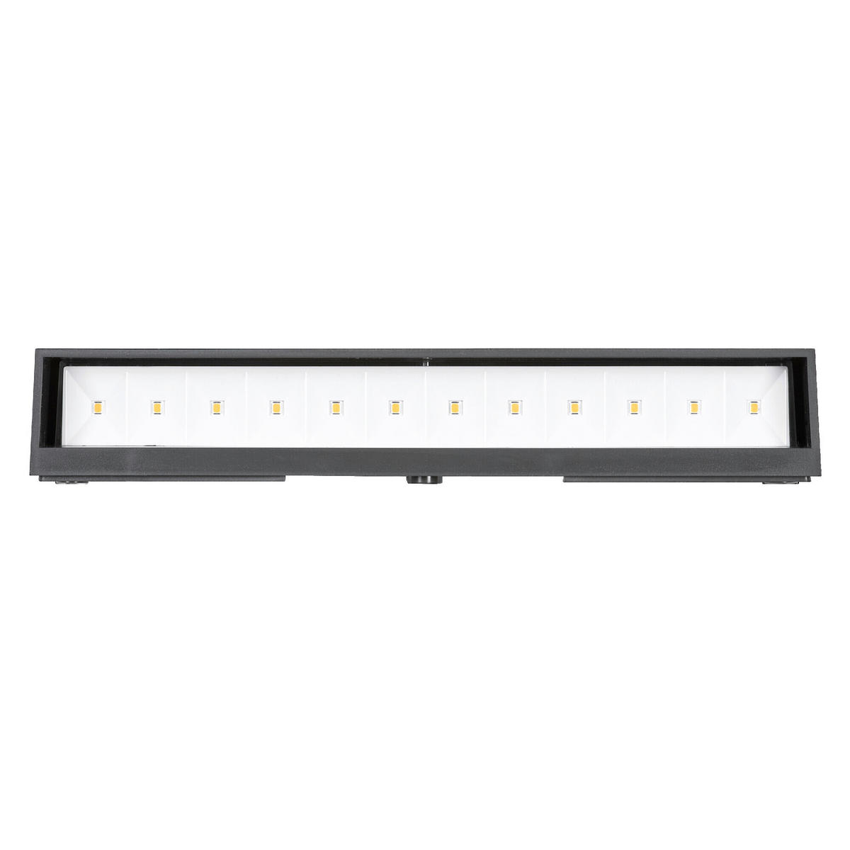 LED-AUßENLEUCHTE 24/4,1/8 cm   - Dunkelgrau, Basics, Kunststoff (24/4,1/8cm) - Osram