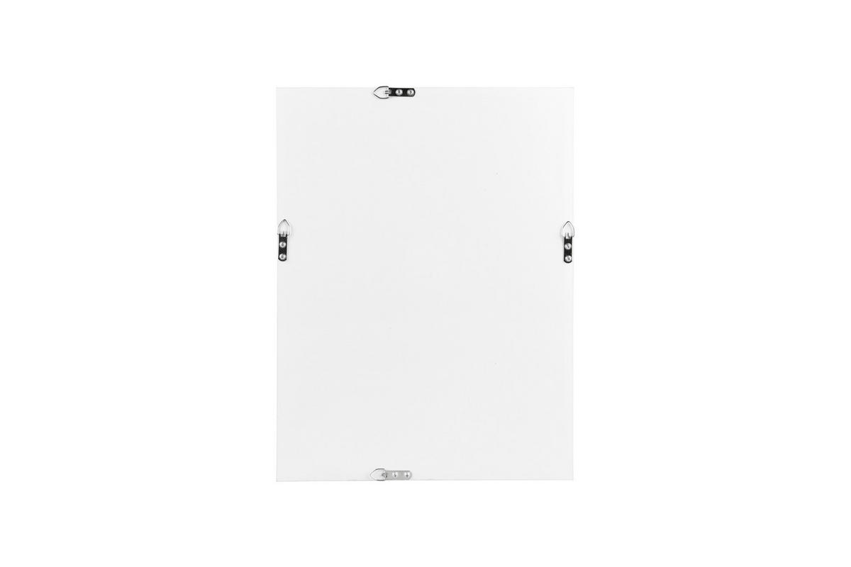 WANDSPIEGEL 34/45/1,5 cm    in rechteckig  - Grau, Trend, Glas/Kunststoff (34/45/1,5cm) - Boxxx