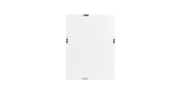 WANDSPIEGEL 34/45/1,5 cm  - Grau, Trend, Glas/Kunststoff (34/45/1,5cm) - Boxxx