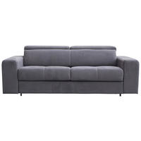 TROSJED tekstil  antracit    - crna/antracit, Moderno, tekstil/plastika (218/79-97/100cm) - Hom`in