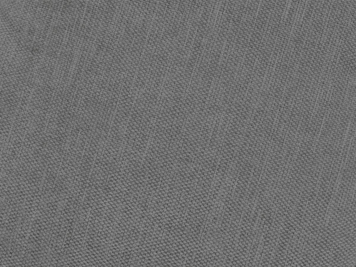 ECKSCHLAFSOFA FUJI Leinenoptik Dunkelgrau  inkl.  - Dunkelgrau/Schwarz, MODERN, Kunststoff/Textil (204/282cm)
