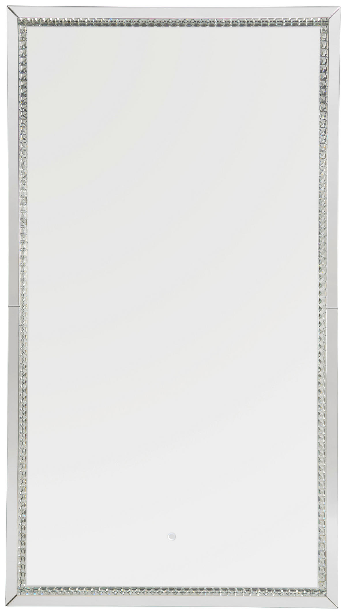 Oglindă De Perete 100/180/5,5 cm    - argintiu, Design, sticlă/material pe bază de lemn (100/180/5,5cm) - Xora