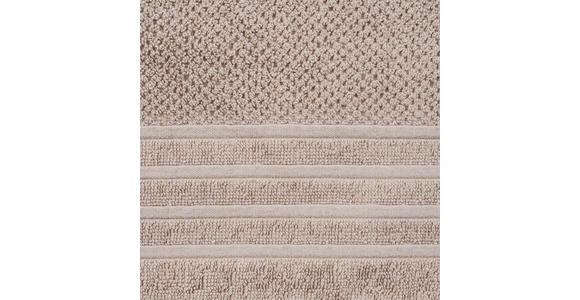 DUSCHTUCH 70/140 cm Taupe  - Taupe, Basics, Textil (70/140cm) - Esposa