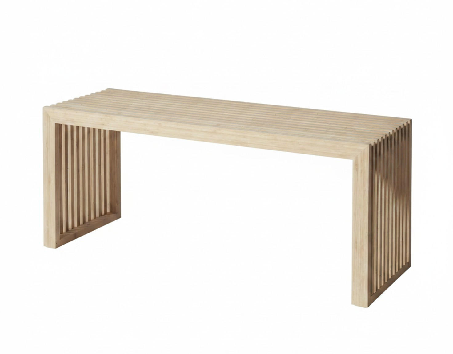 GARDEROBE  in 104/35/43 cm  - Naturfarben, Design, Holz (104/35/43cm) - Livetastic