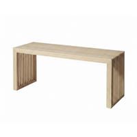 GARDEROBE  in 104/35/43 cm  - Naturfarben, Design, Holz (104/35/43cm) - Livetastic