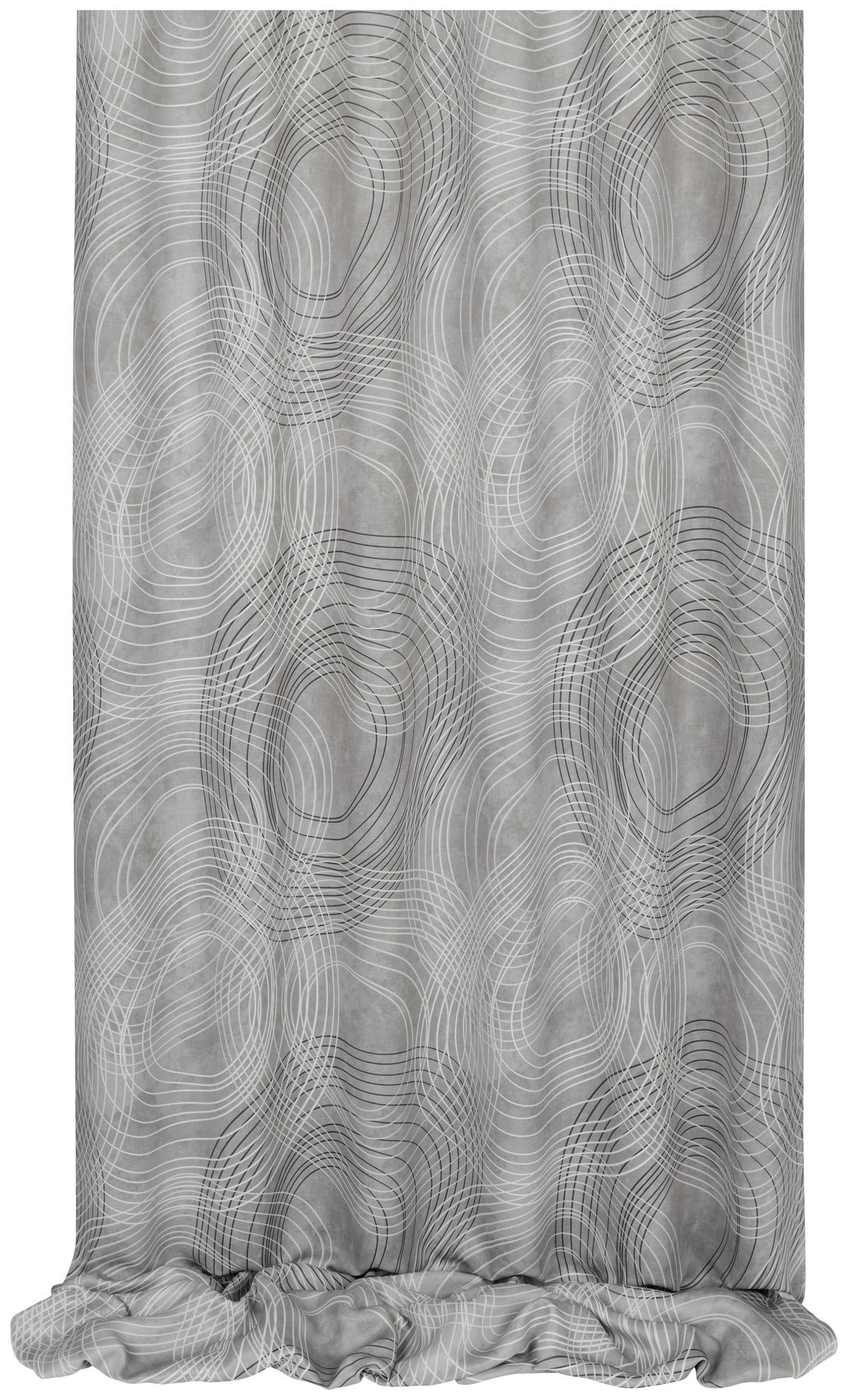 DEKOSTOFF per lfm  - Grau, KONVENTIONELL, Textil (145cm) - Esposa