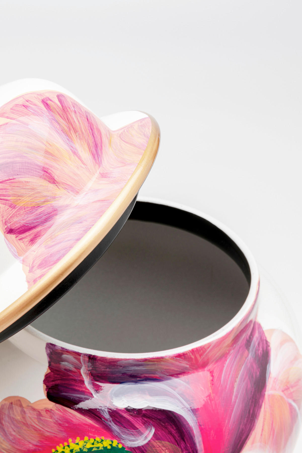 DEKODOSE - Gelb/Lila, Design, Keramik (26/42/26cm) - Kare-Design