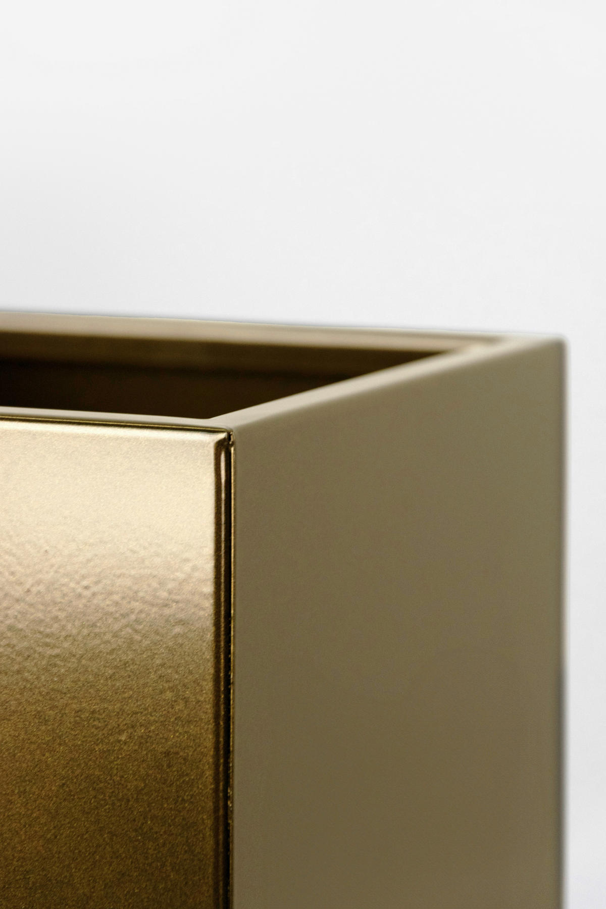 BLUMENSTÄNDER Metall  - Goldfarben, Basics, Metall (19/67/19cm)