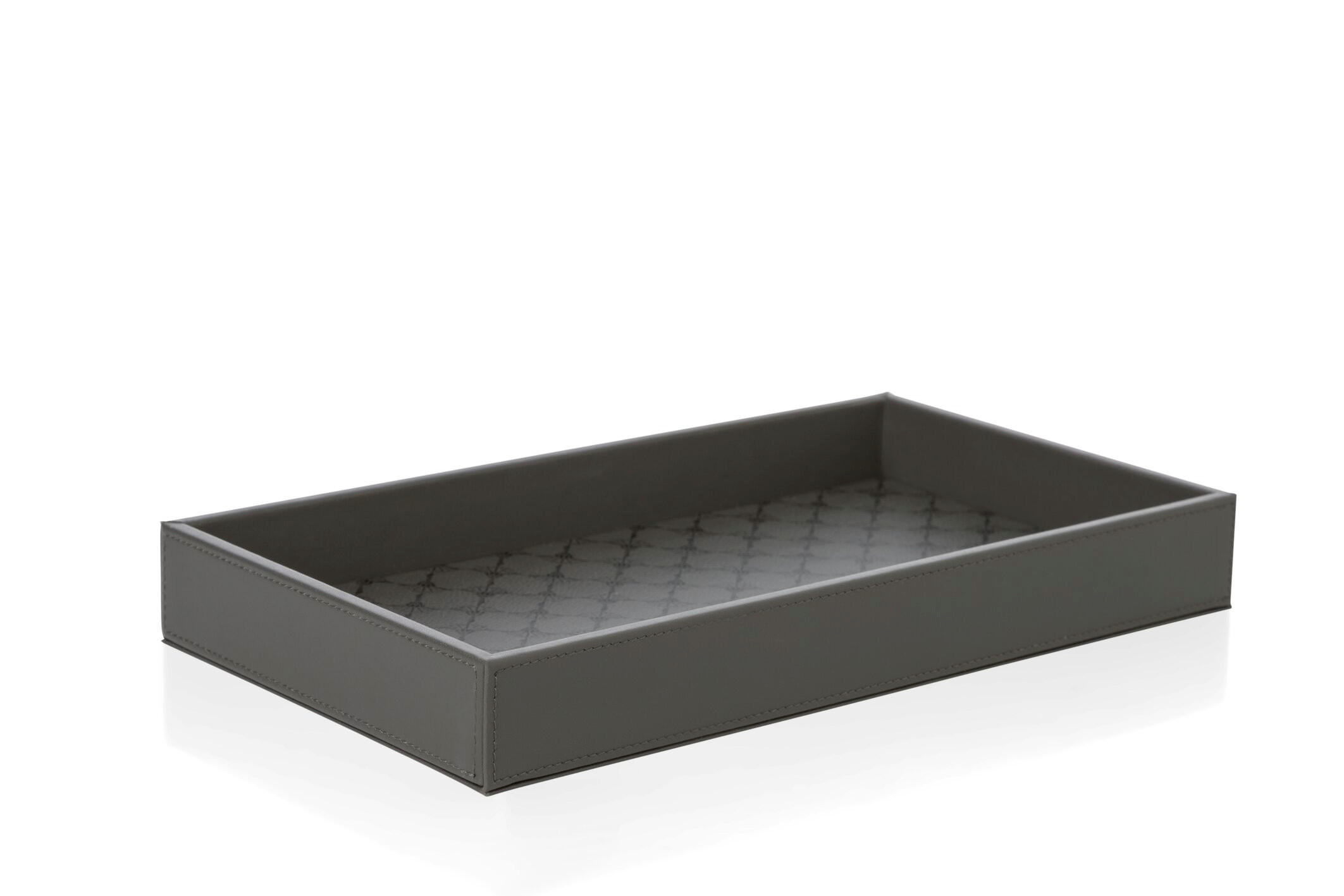 DEKOTABLETT - Anthrazit/Schwarz, Design, Kunststoff (16,5/29/4cm) - Joop!