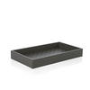 DEKOTABLETT - Anthrazit/Schwarz, Design, Kunststoff (16,5/29/4cm) - Joop!