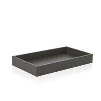 DEKOTABLETT - Anthrazit/Schwarz, Design, Kunststoff (16,5/29/4cm) - Joop!