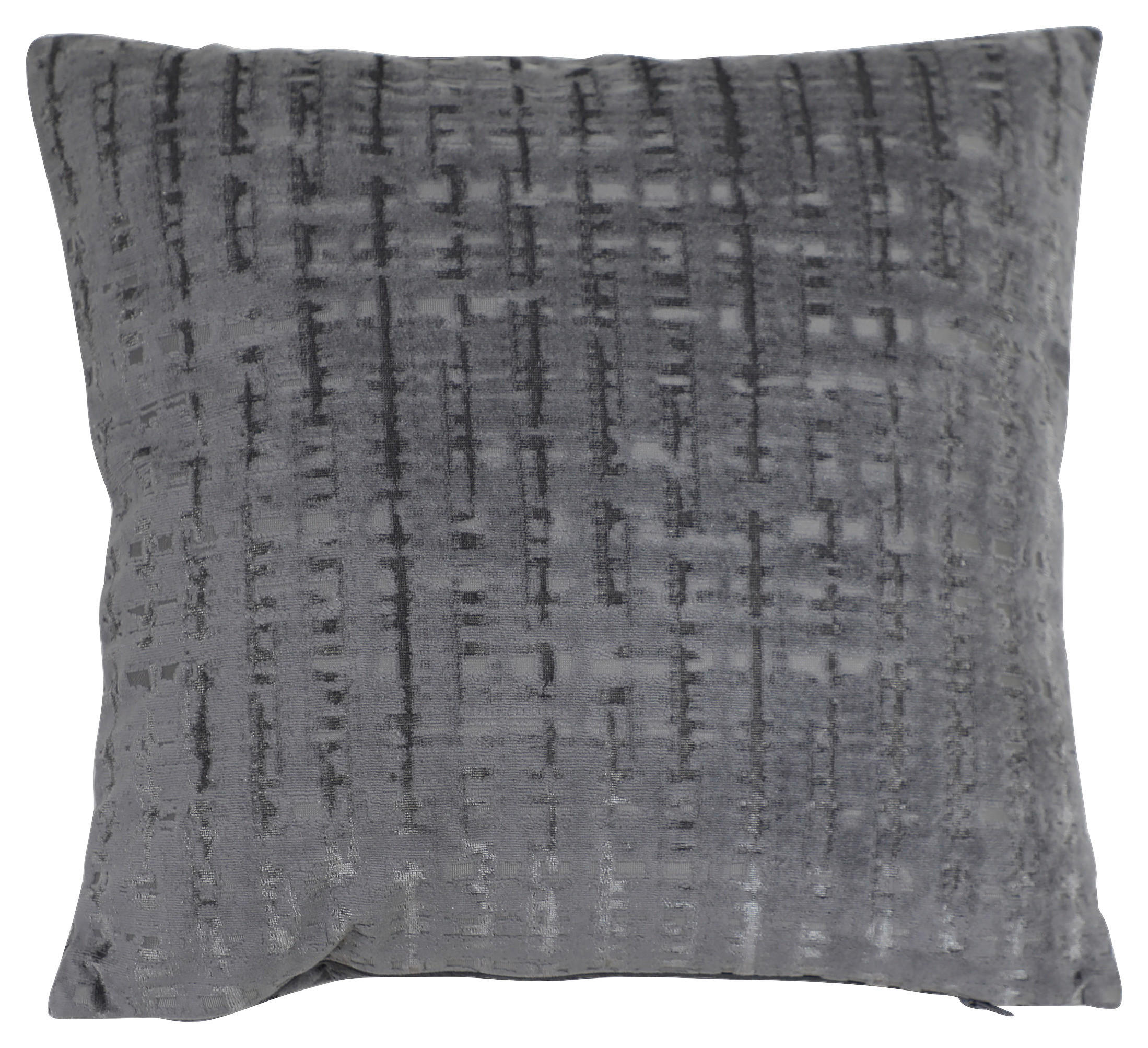 DEKORAČNÍ POLŠTÁŘ 45/45 cm - šedá, Design, textil (45/45cm) - Dieter Knoll