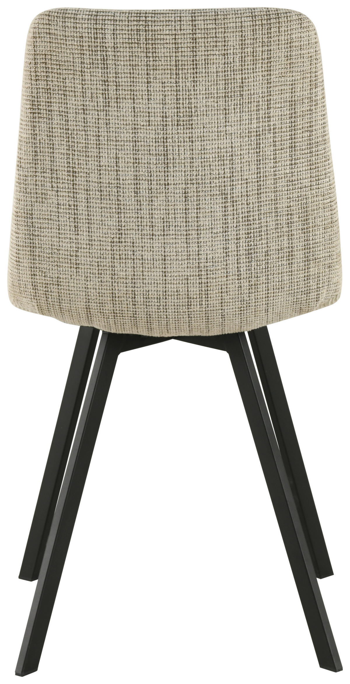 ŽIDLE, šedá - šedá/černá, Design, kov/textil (45/88/55cm) - Carryhome